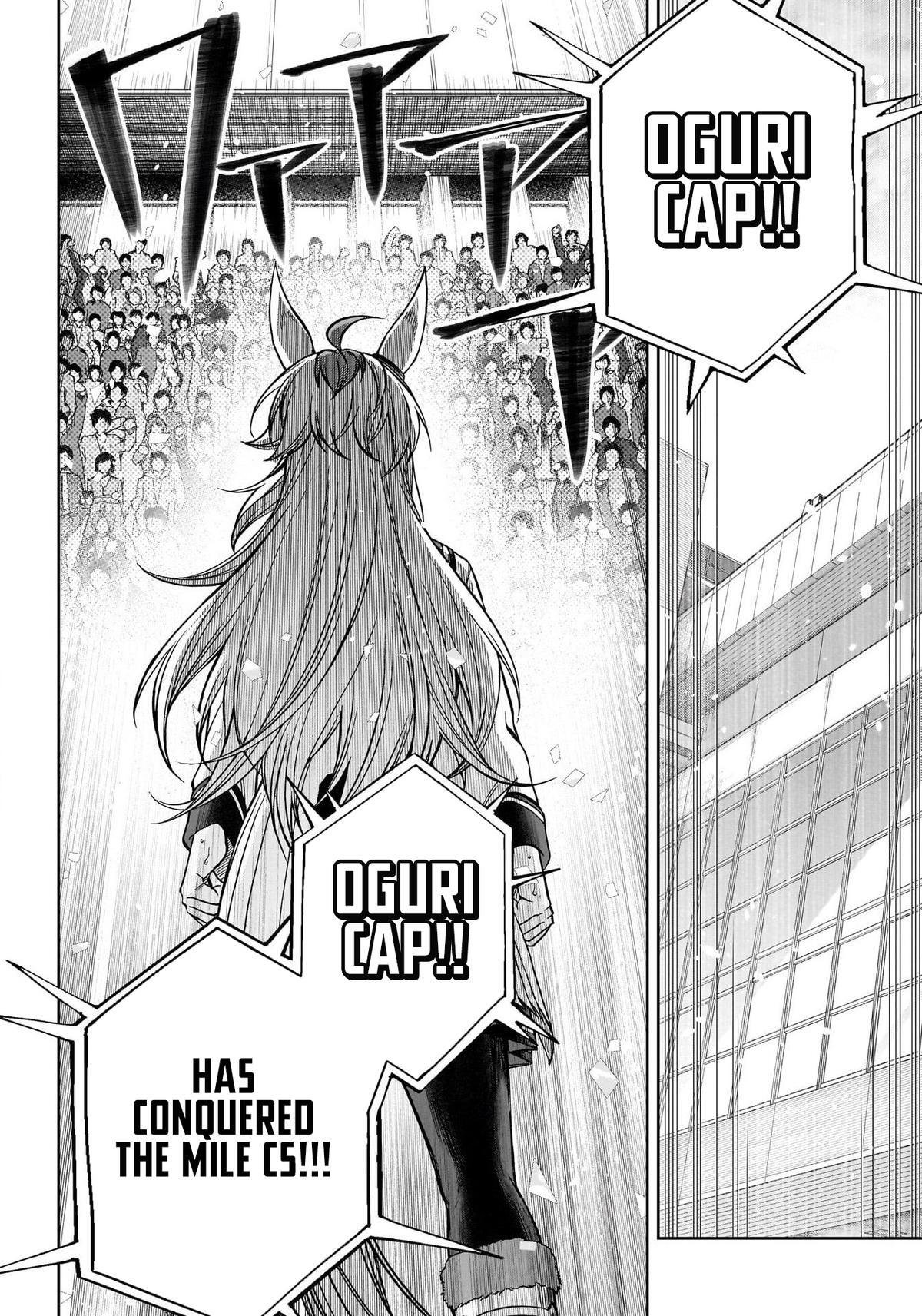 Read Uma Musume - Cinderella Gray Manga Online