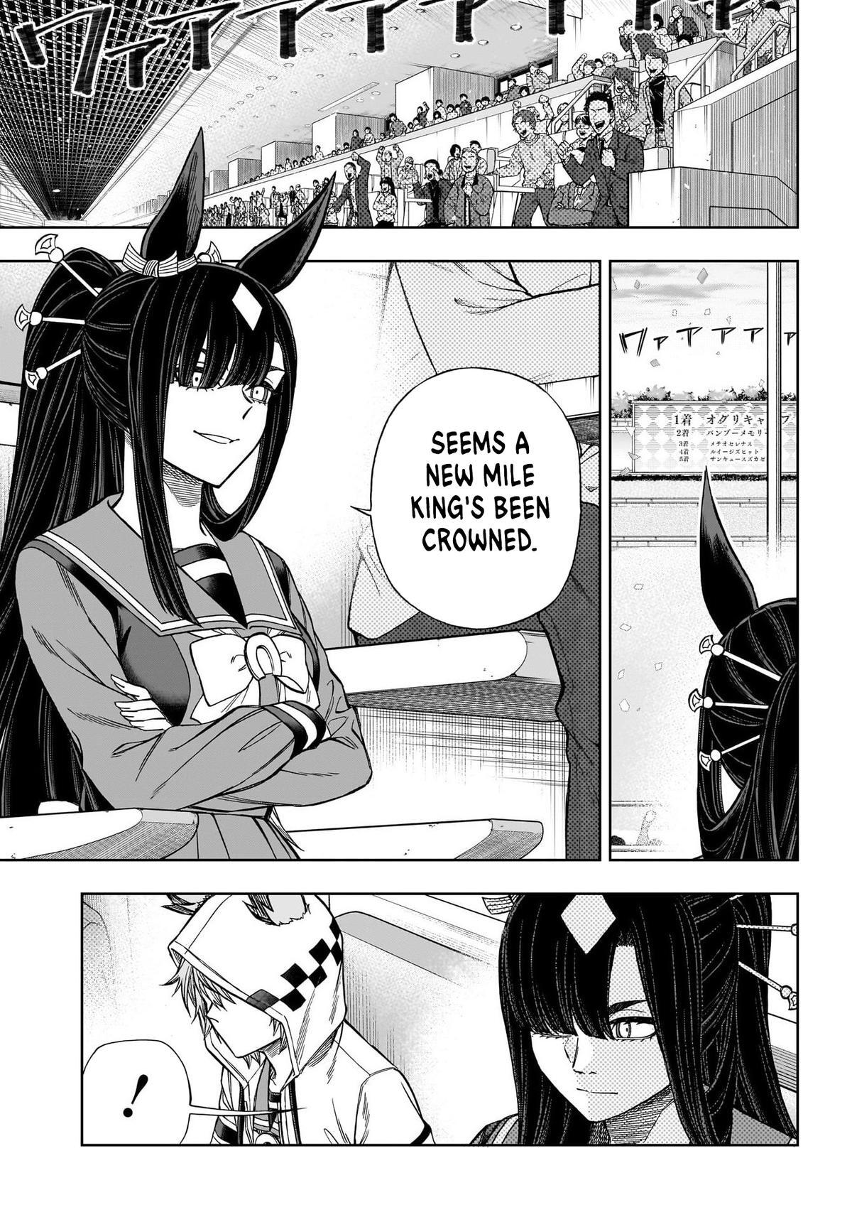 Read Uma Musume - Cinderella Gray Manga Online