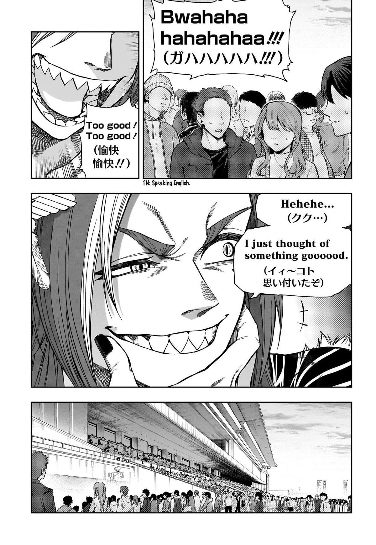 Read Uma Musume - Cinderella Gray Manga Online