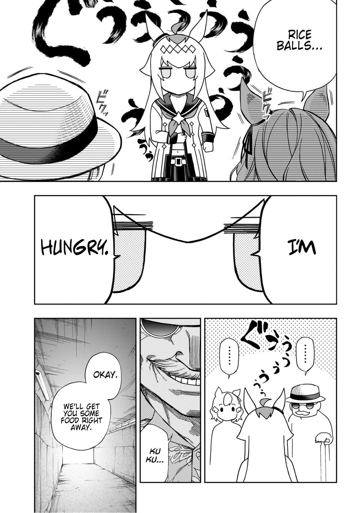 Read Uma Musume - Cinderella Gray Manga Online
