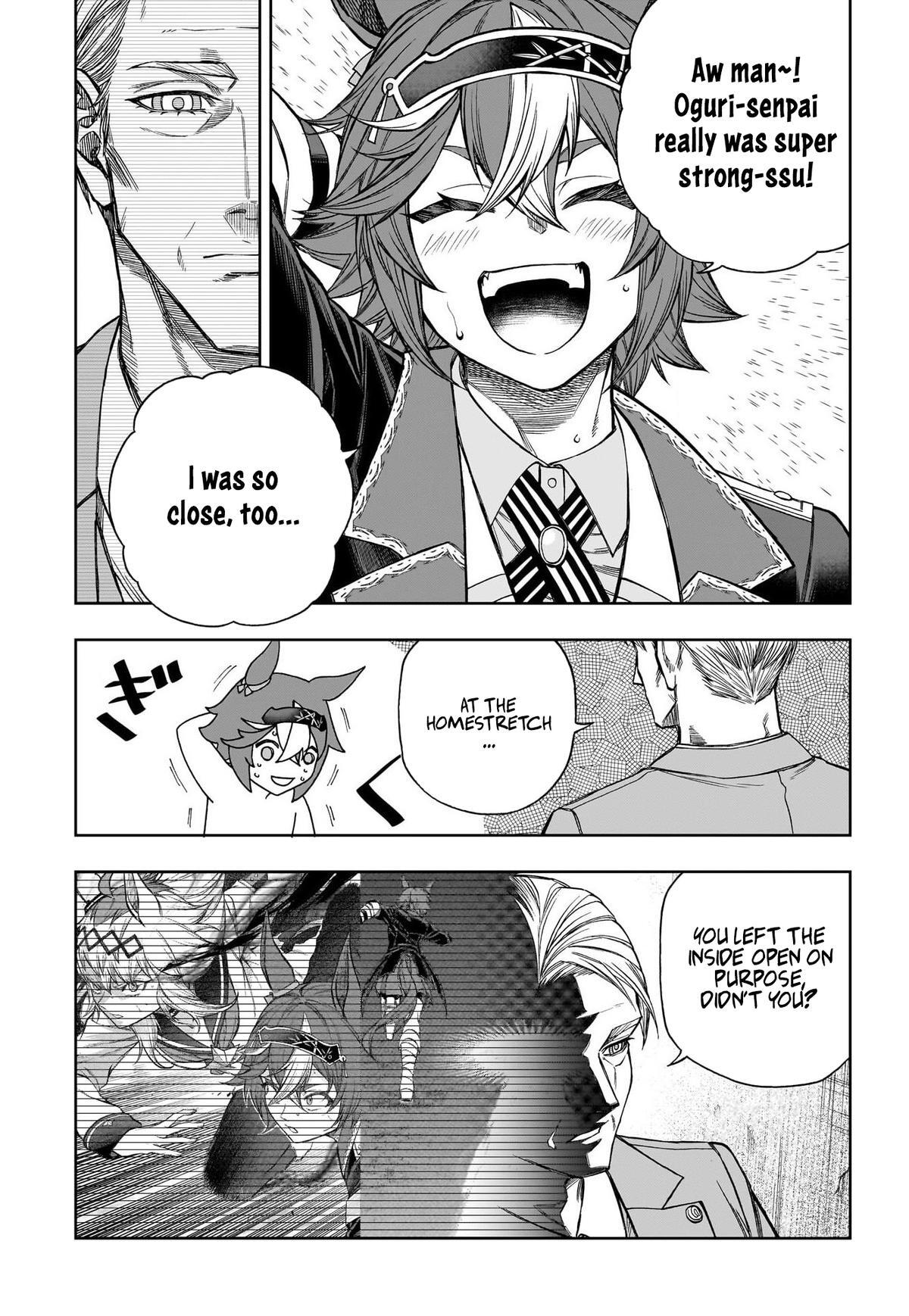 Read Uma Musume - Cinderella Gray Manga Online