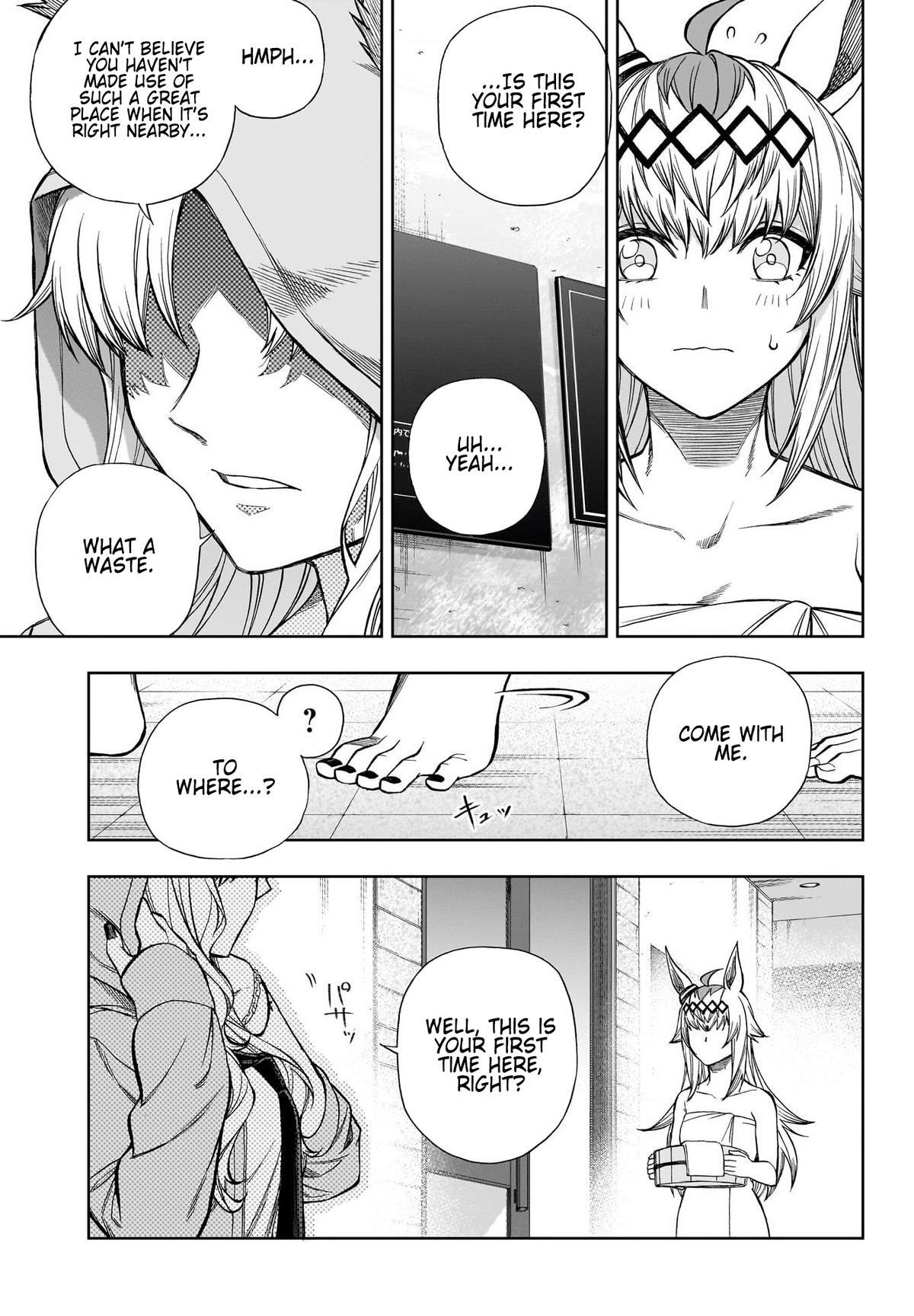 Read Uma Musume - Cinderella Gray Manga Online