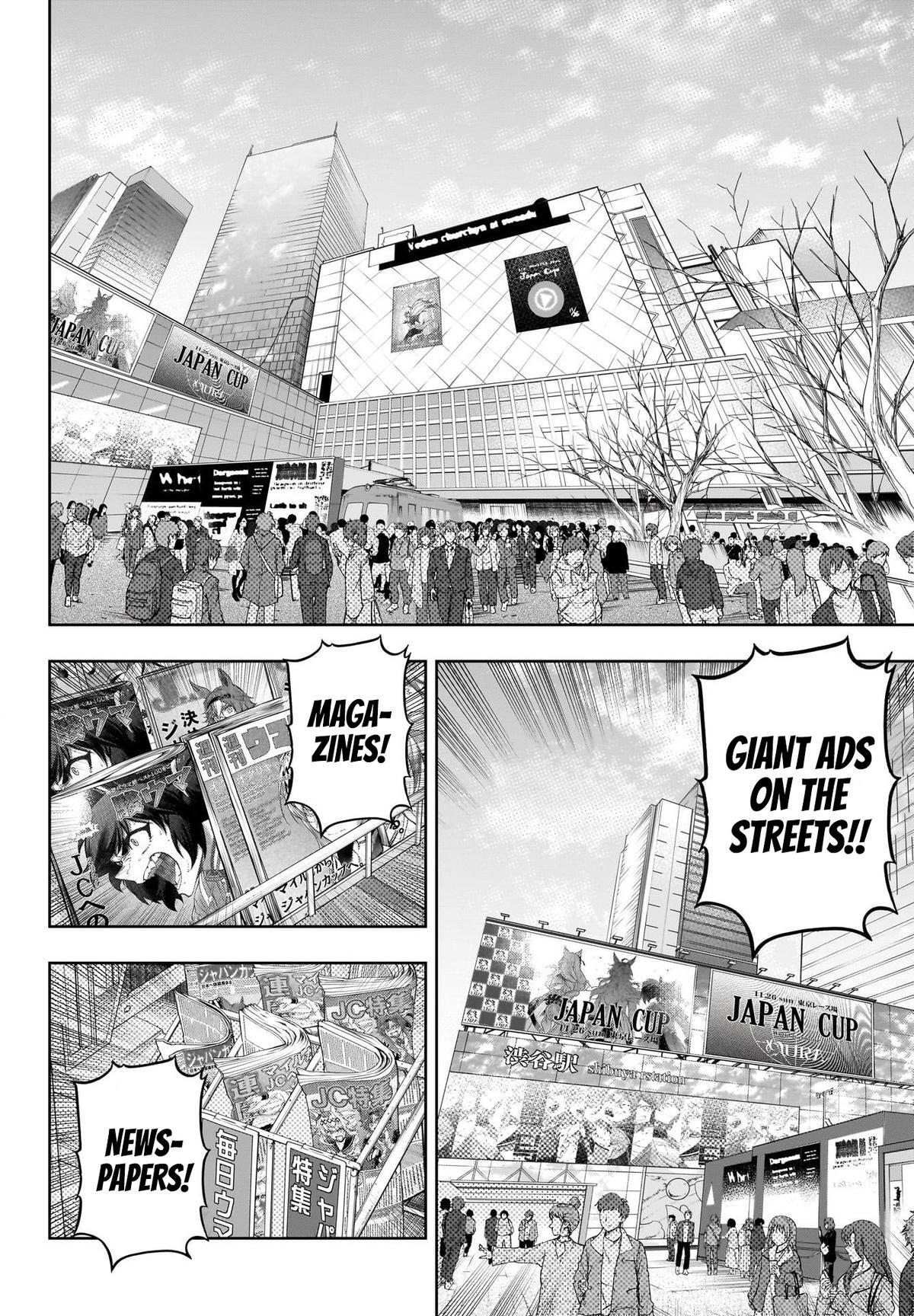 Read Uma Musume - Cinderella Gray Manga Online
