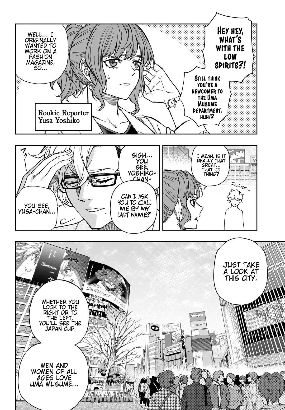 Read Uma Musume - Cinderella Gray Manga Online