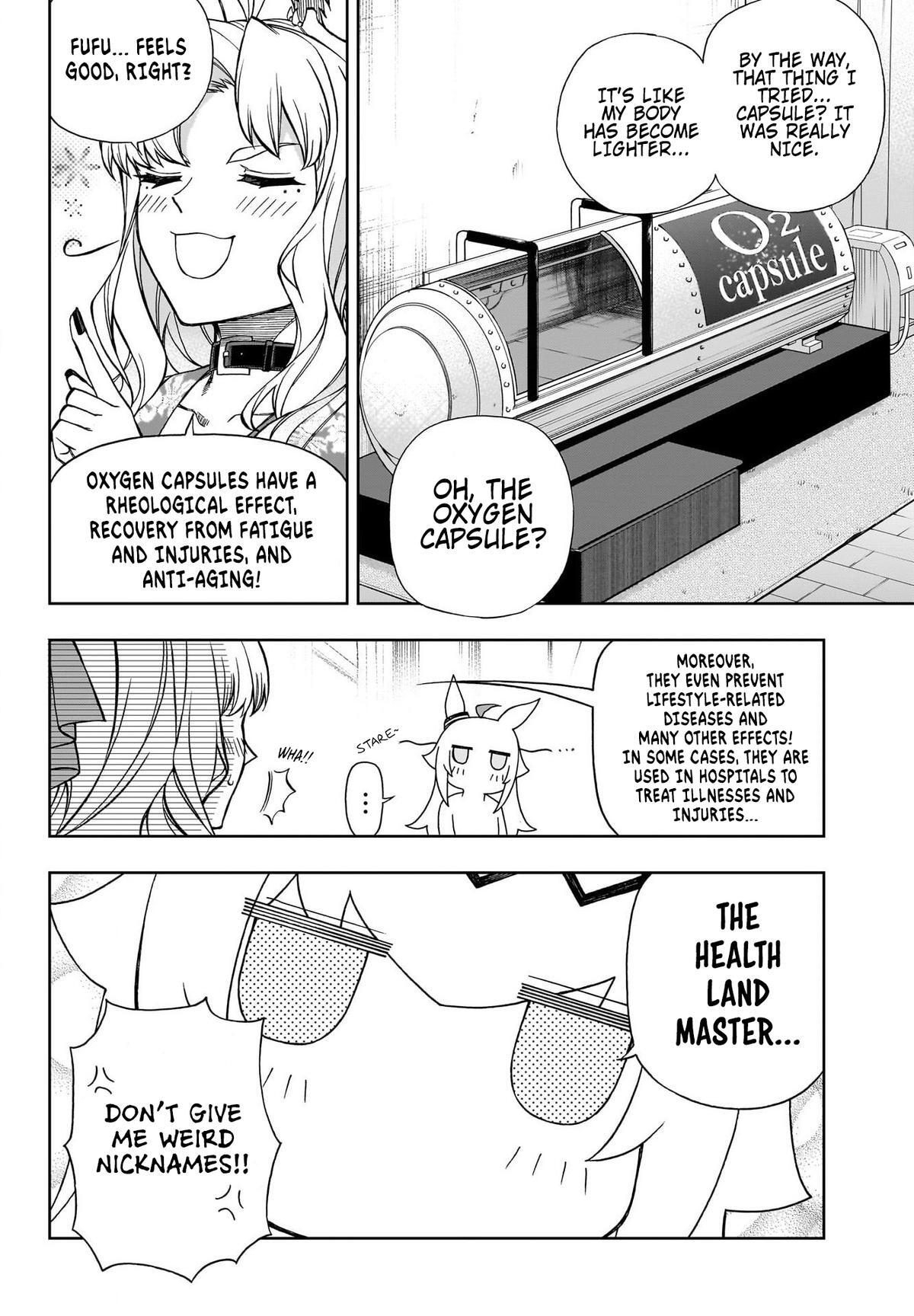 Read Uma Musume - Cinderella Gray Manga Online