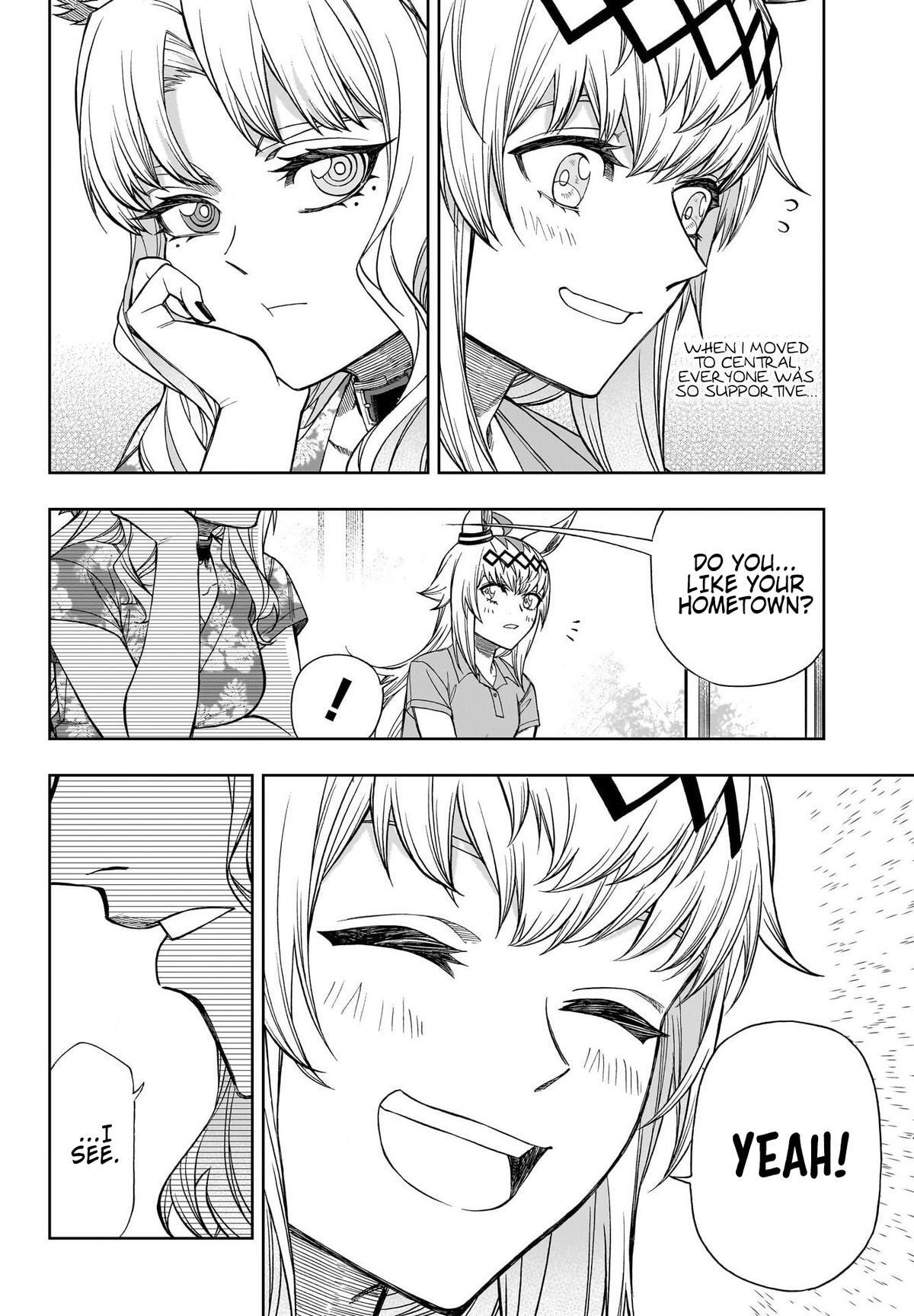 Read Uma Musume - Cinderella Gray Manga Online