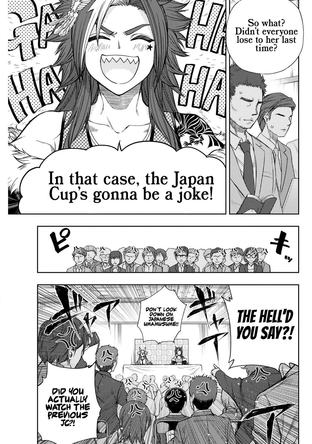 Read Uma Musume - Cinderella Gray Manga Online