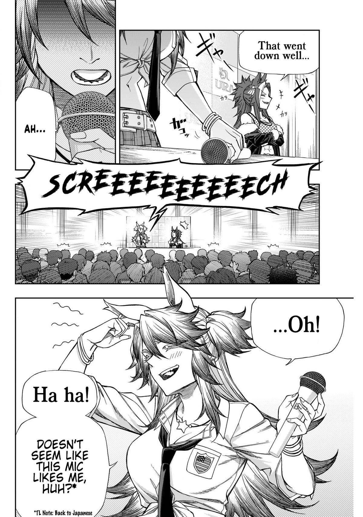 Read Uma Musume - Cinderella Gray Manga Online