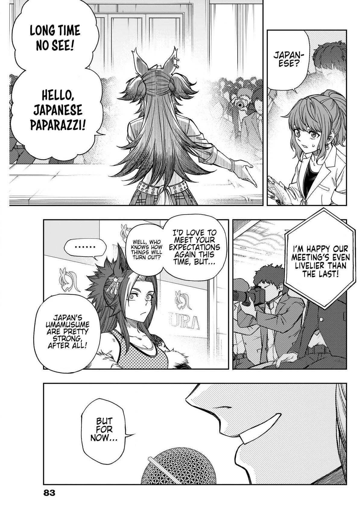 Read Uma Musume - Cinderella Gray Manga Online