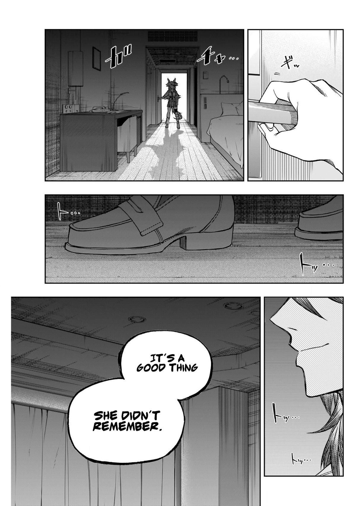 Read Uma Musume - Cinderella Gray Manga Online