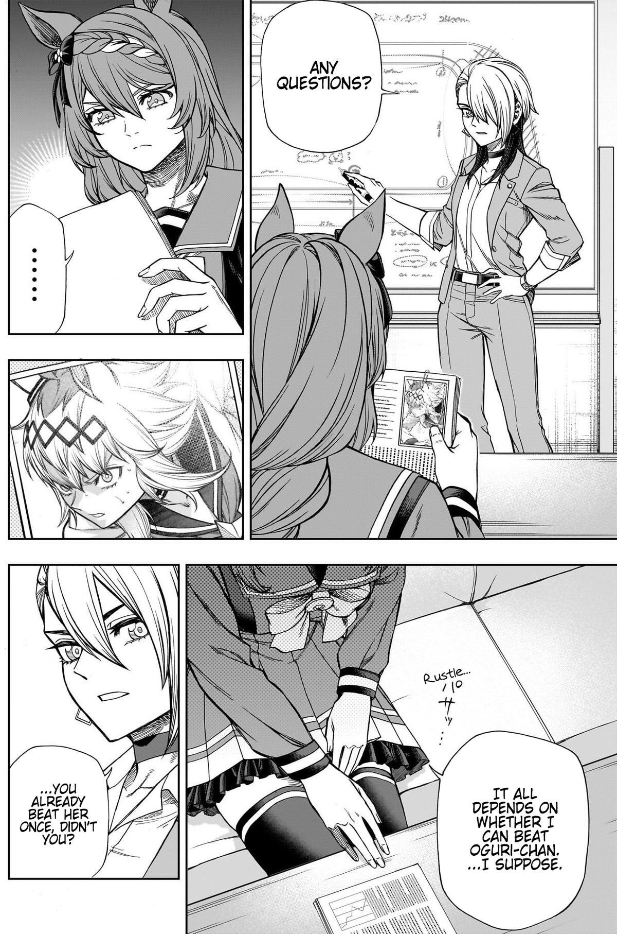 Read Uma Musume - Cinderella Gray Manga Online