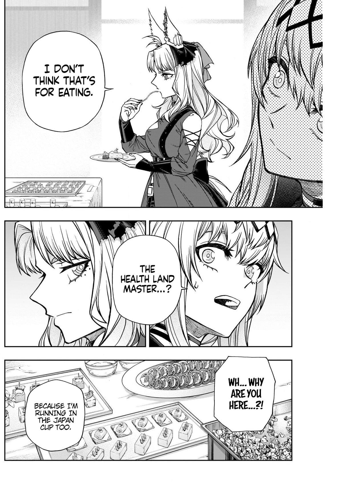 Read Uma Musume - Cinderella Gray Manga Online