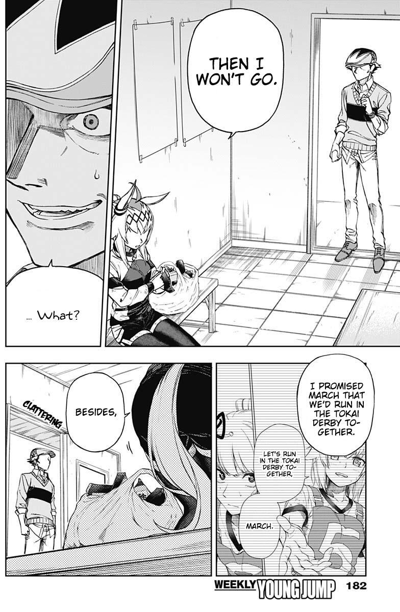 Read Uma Musume - Cinderella Gray Manga Online