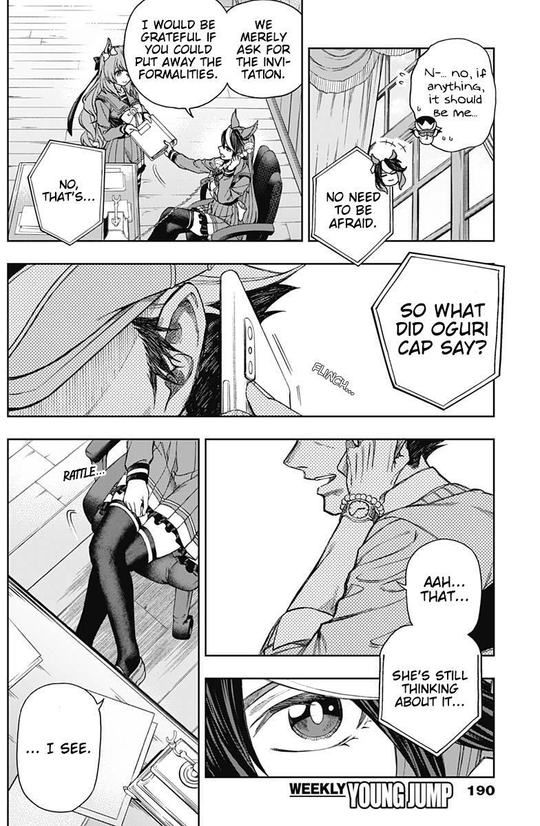 Read Uma Musume - Cinderella Gray Manga Online