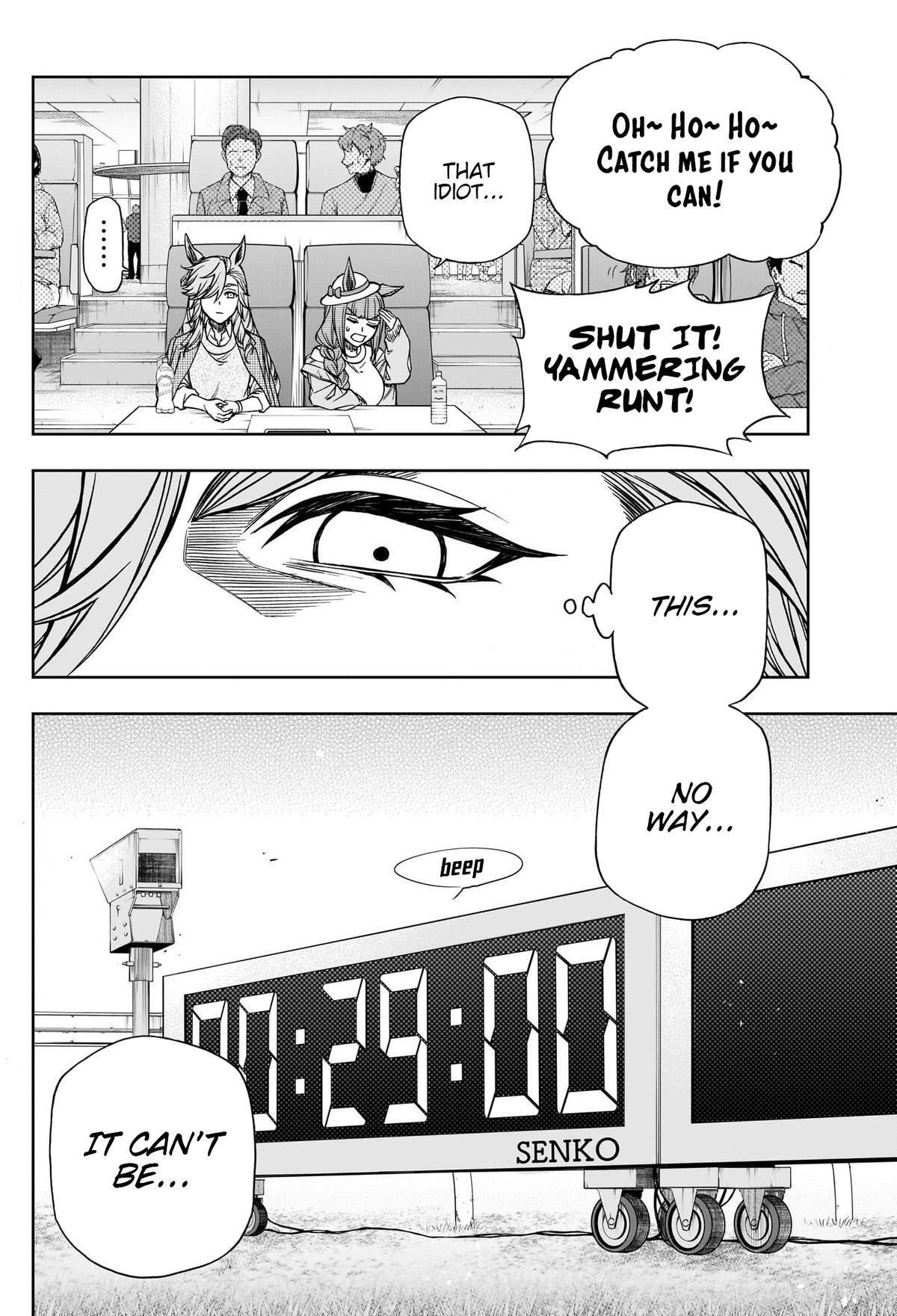 Read Uma Musume - Cinderella Gray Manga Online
