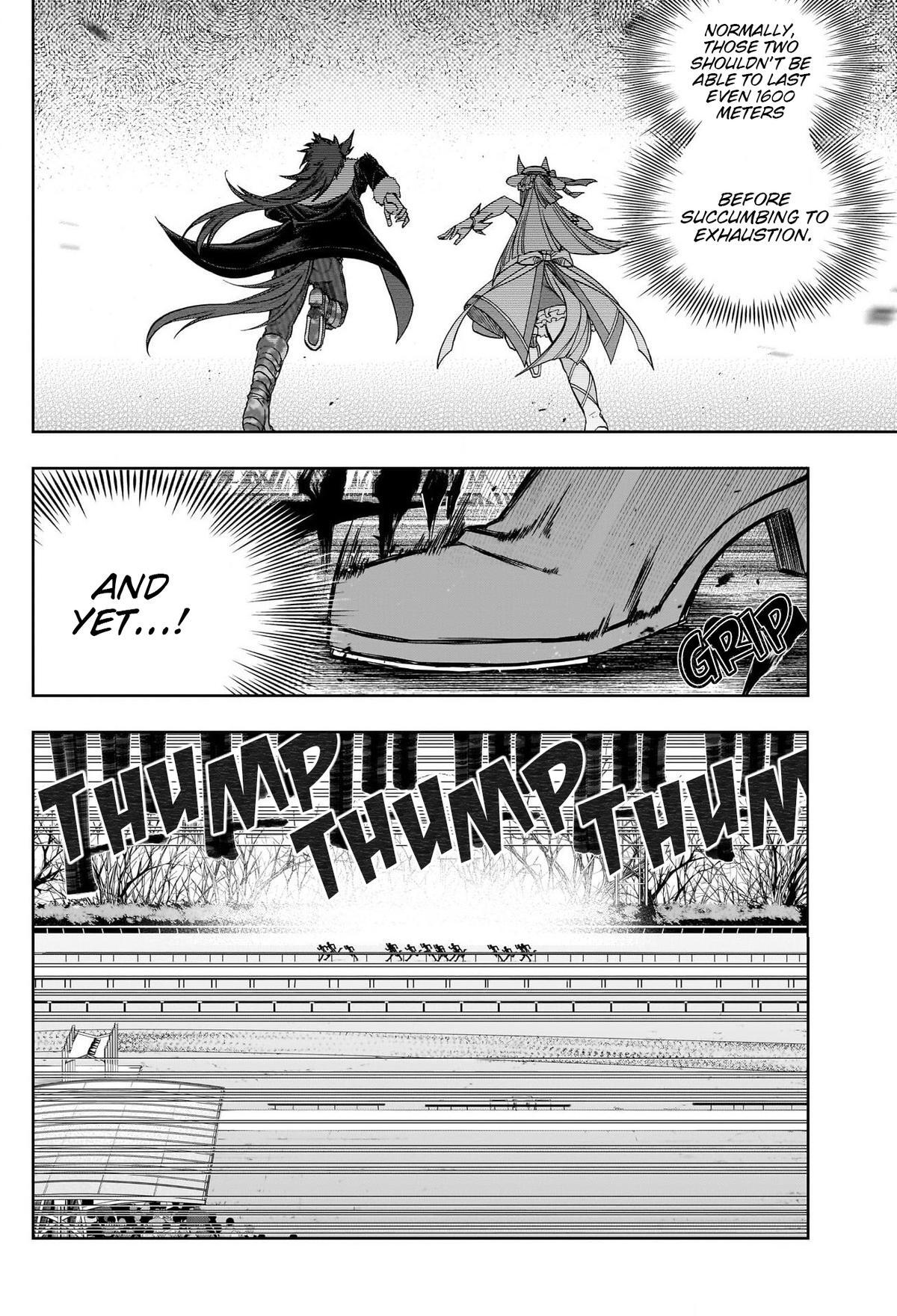 Read Uma Musume - Cinderella Gray Manga Online