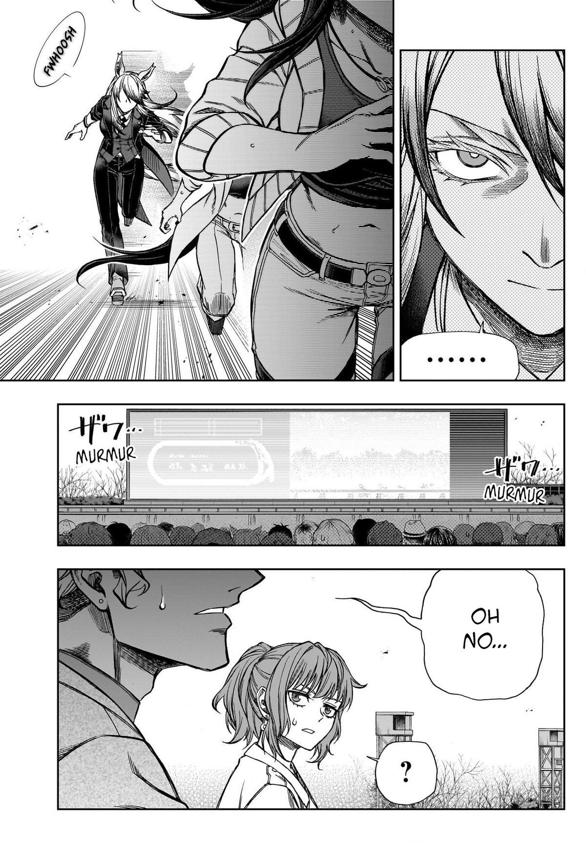 Read Uma Musume - Cinderella Gray Manga Online