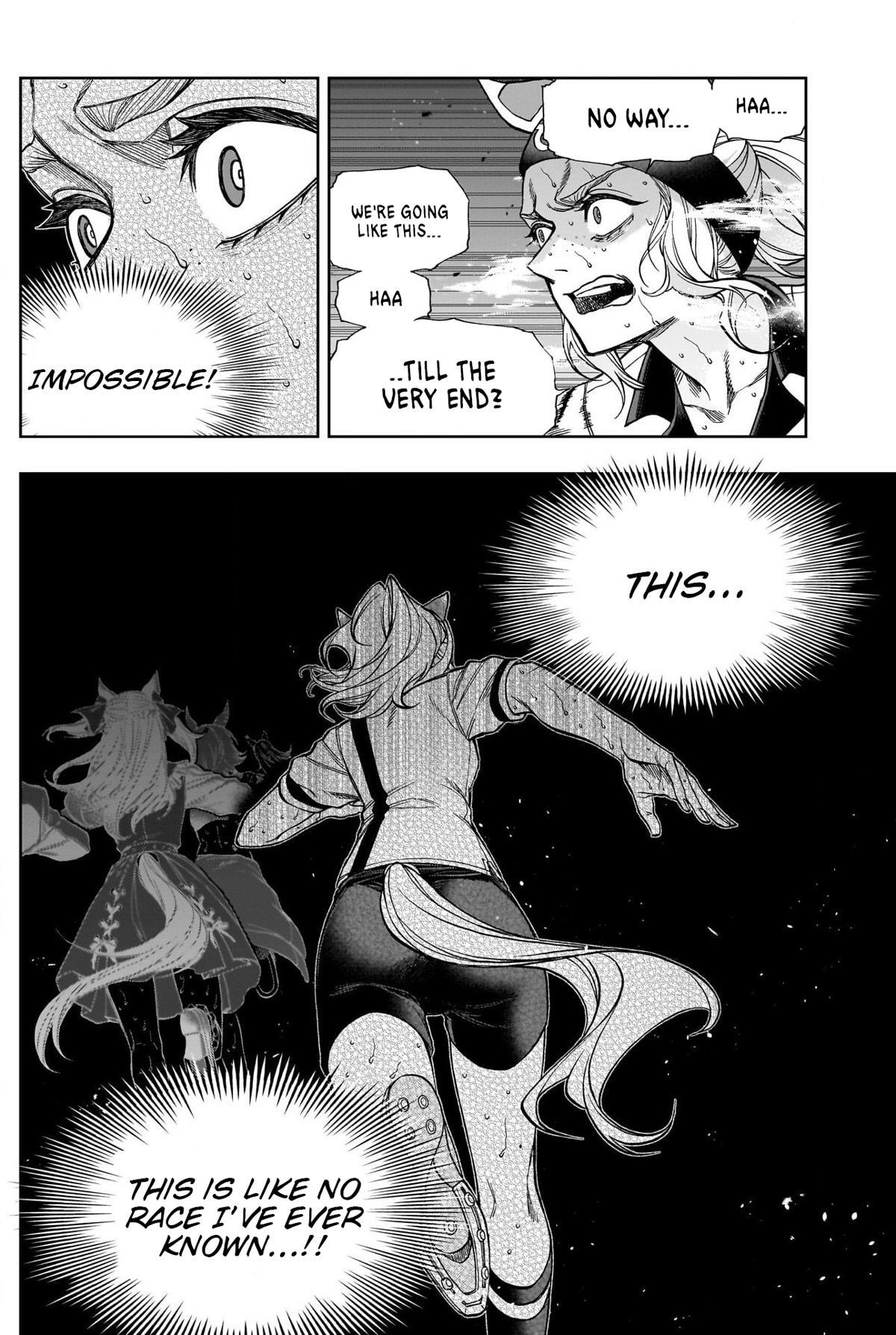 Read Uma Musume - Cinderella Gray Manga Online