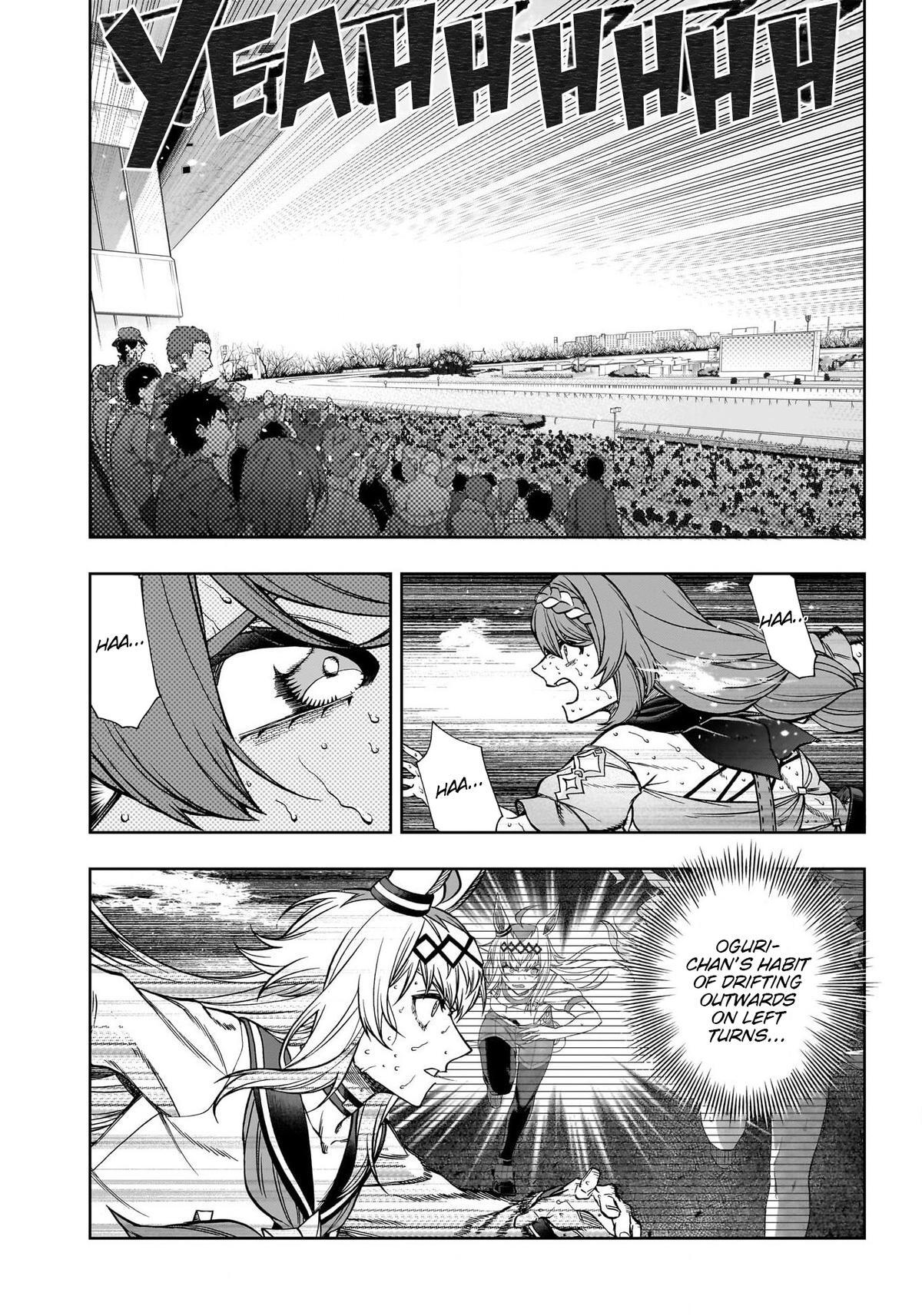 Read Uma Musume - Cinderella Gray Manga Online