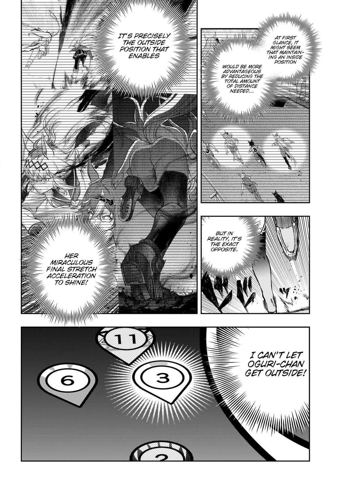 Read Uma Musume - Cinderella Gray Manga Online
