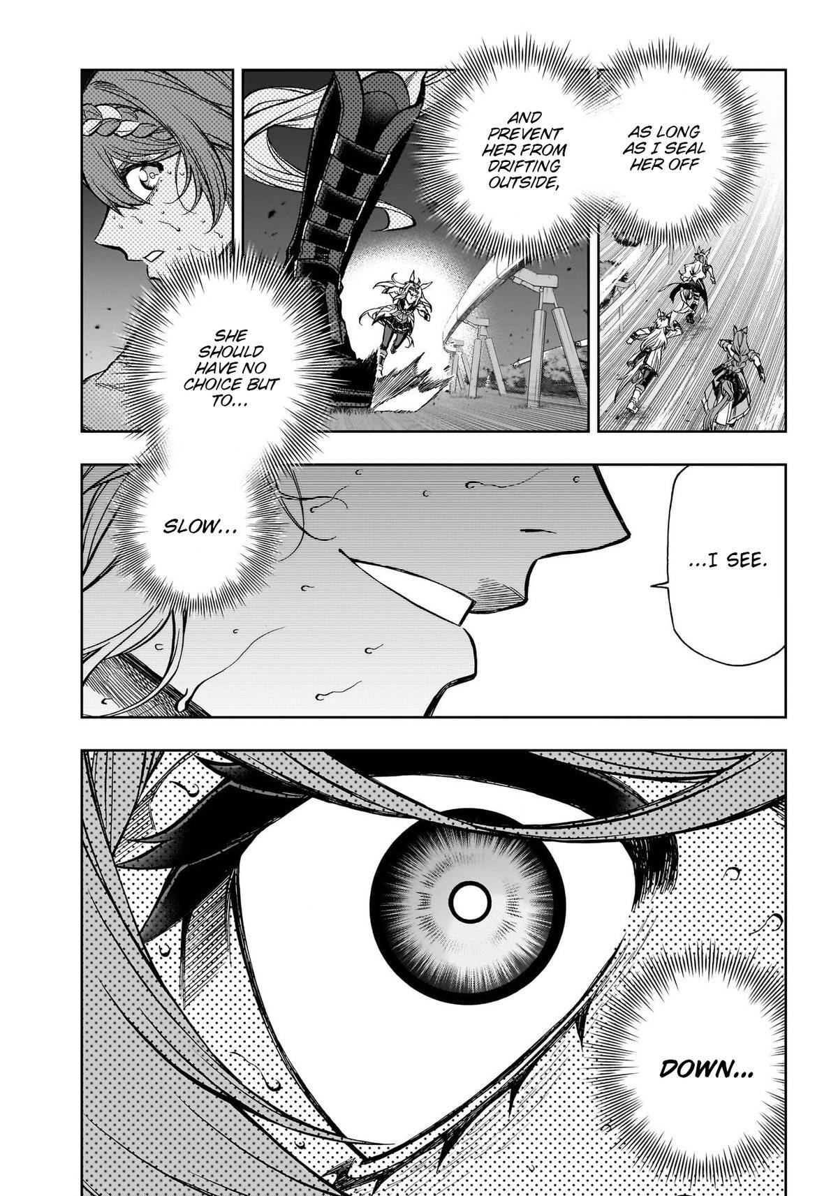 Read Uma Musume - Cinderella Gray Manga Online