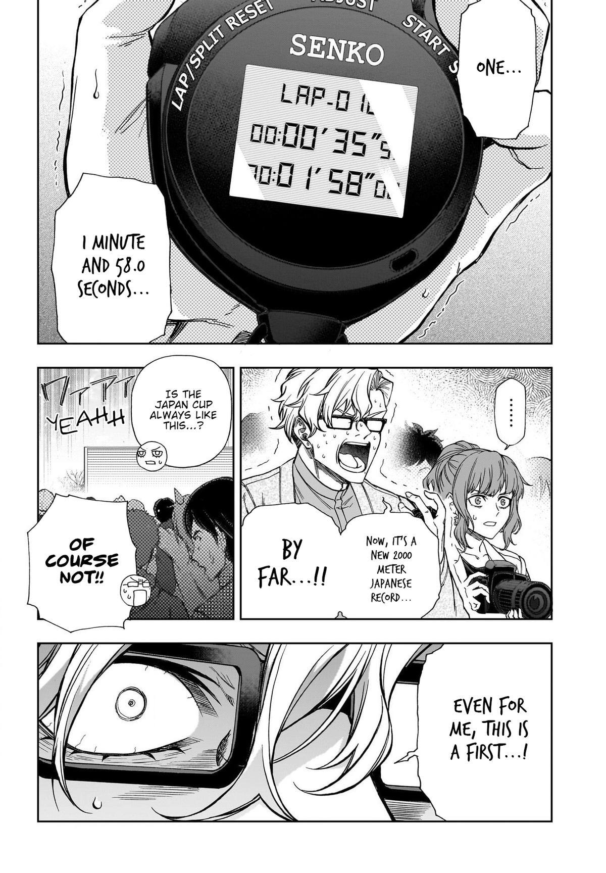 Read Uma Musume - Cinderella Gray Manga Online
