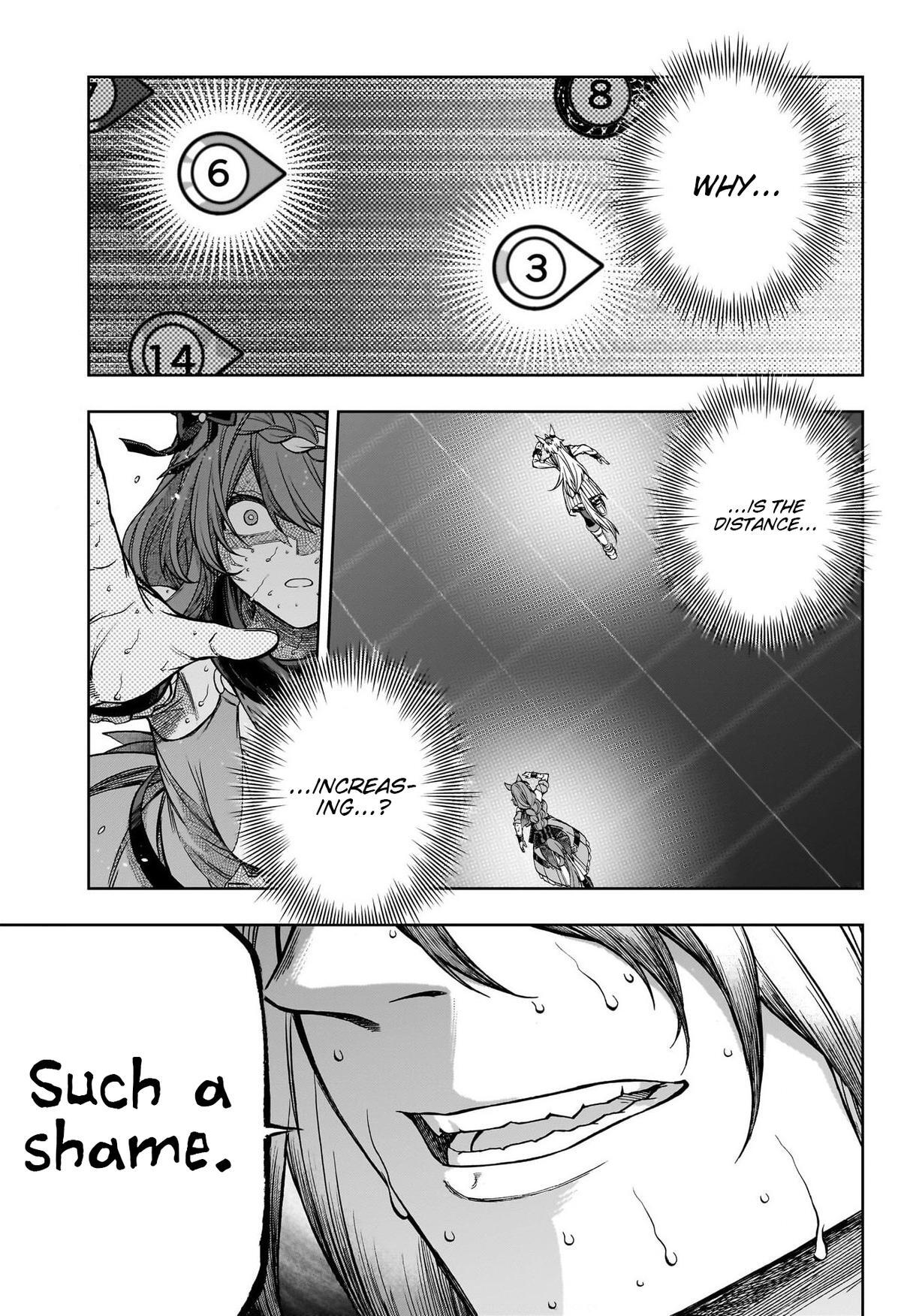 Read Uma Musume - Cinderella Gray Manga Online