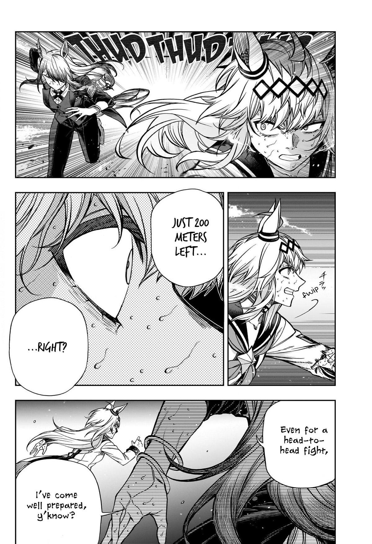 Read Uma Musume - Cinderella Gray Manga Online
