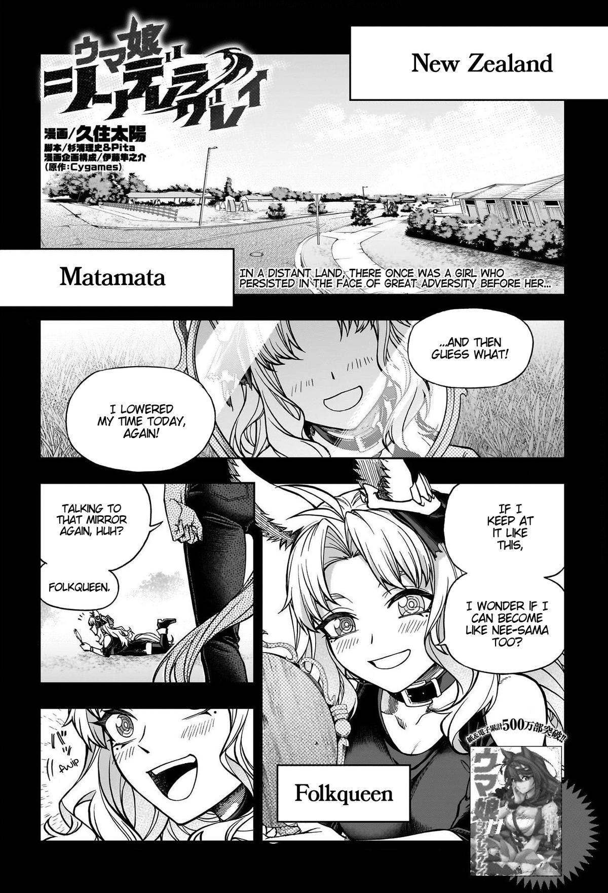 Read Uma Musume - Cinderella Gray Manga Online