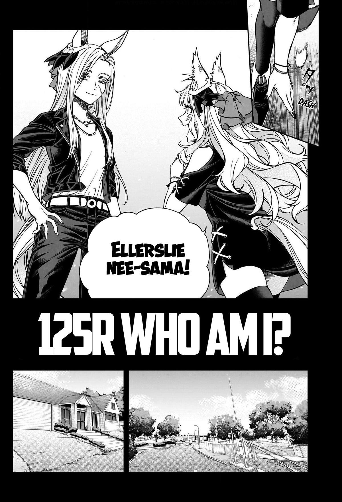 Read Uma Musume - Cinderella Gray Manga Online