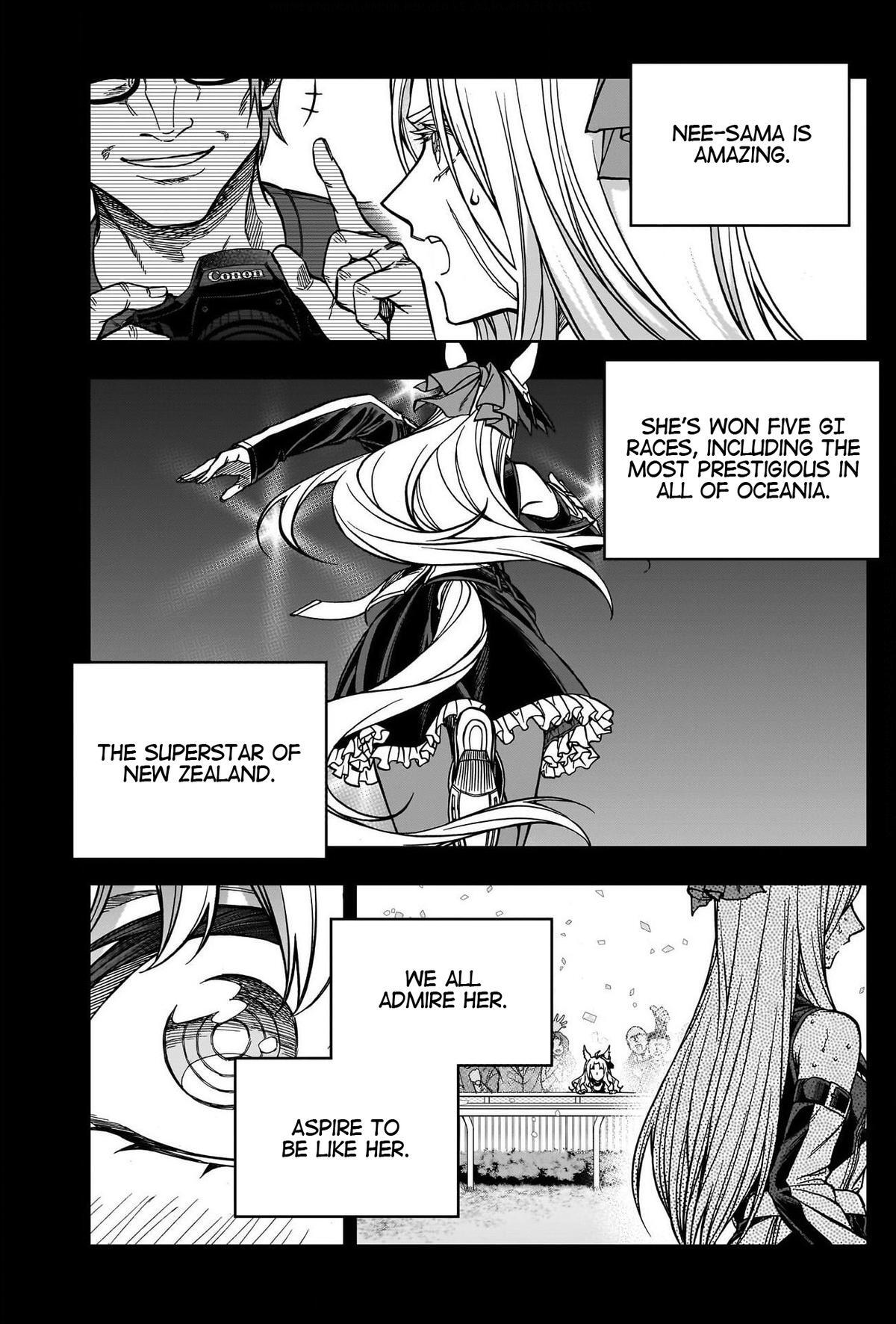 Read Uma Musume - Cinderella Gray Manga Online