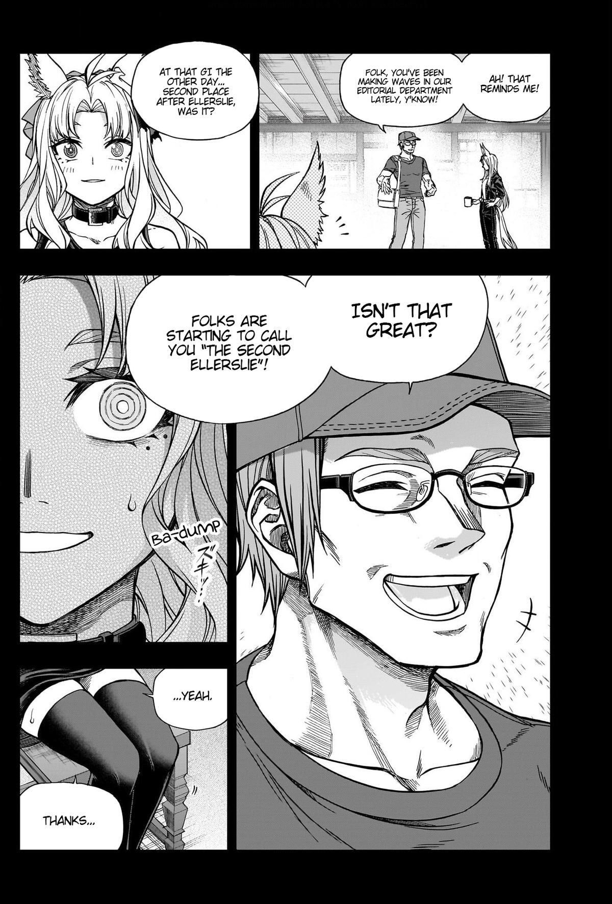Read Uma Musume - Cinderella Gray Manga Online