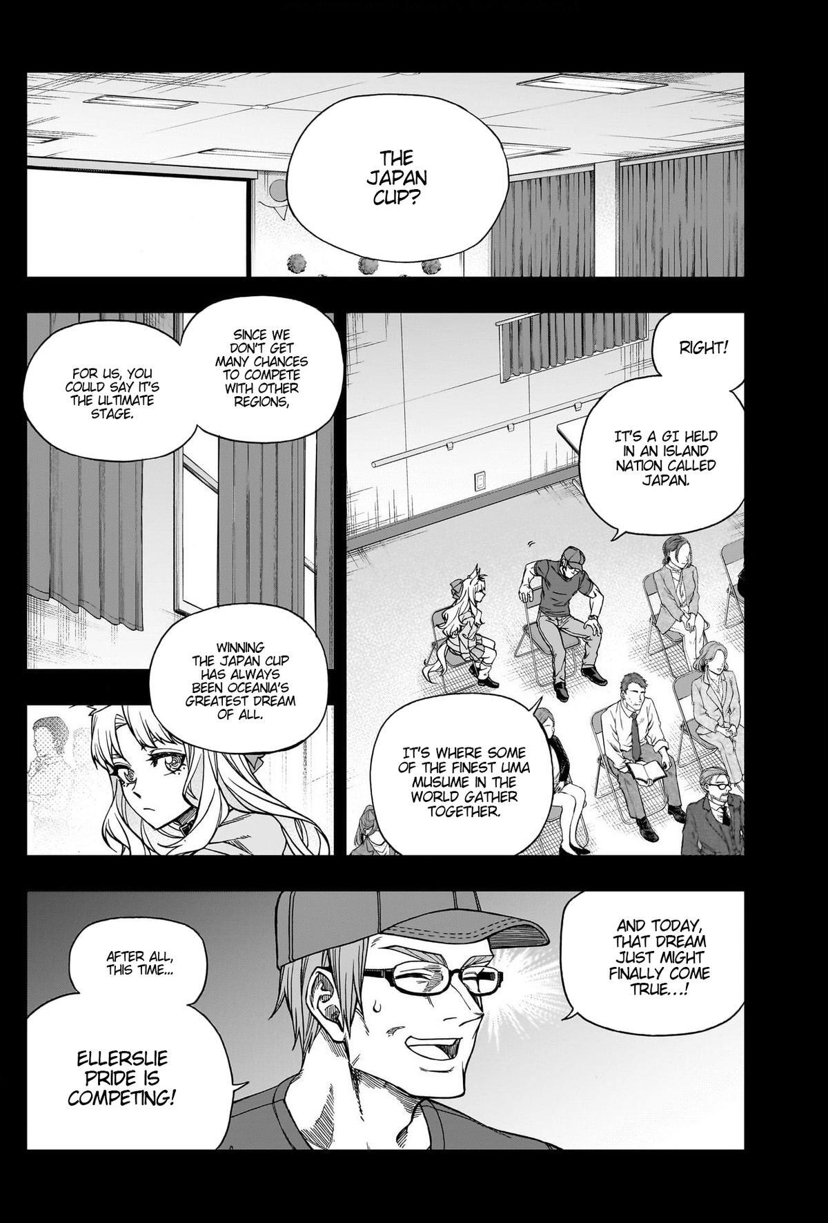 Read Uma Musume - Cinderella Gray Manga Online