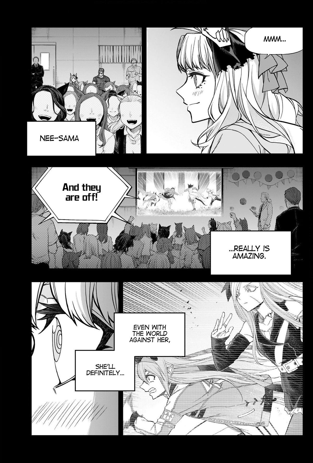 Read Uma Musume - Cinderella Gray Manga Online