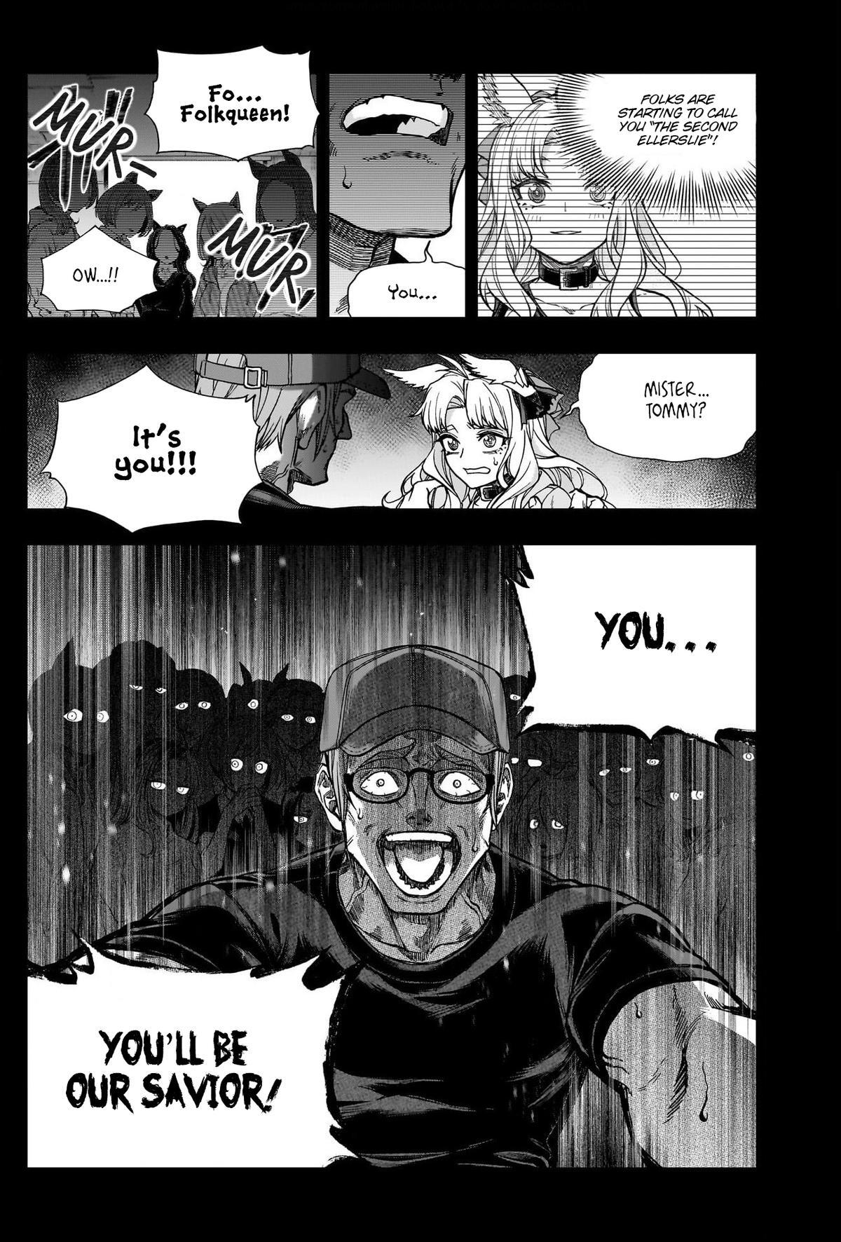 Read Uma Musume - Cinderella Gray Manga Online