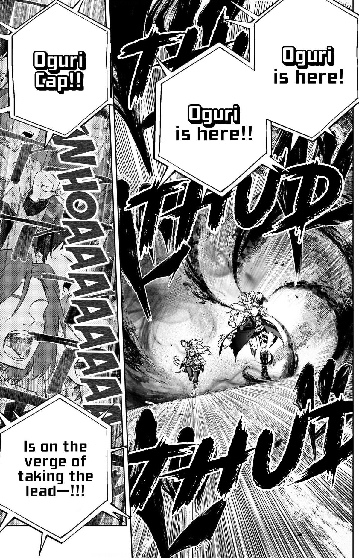 Read Uma Musume - Cinderella Gray Manga Online