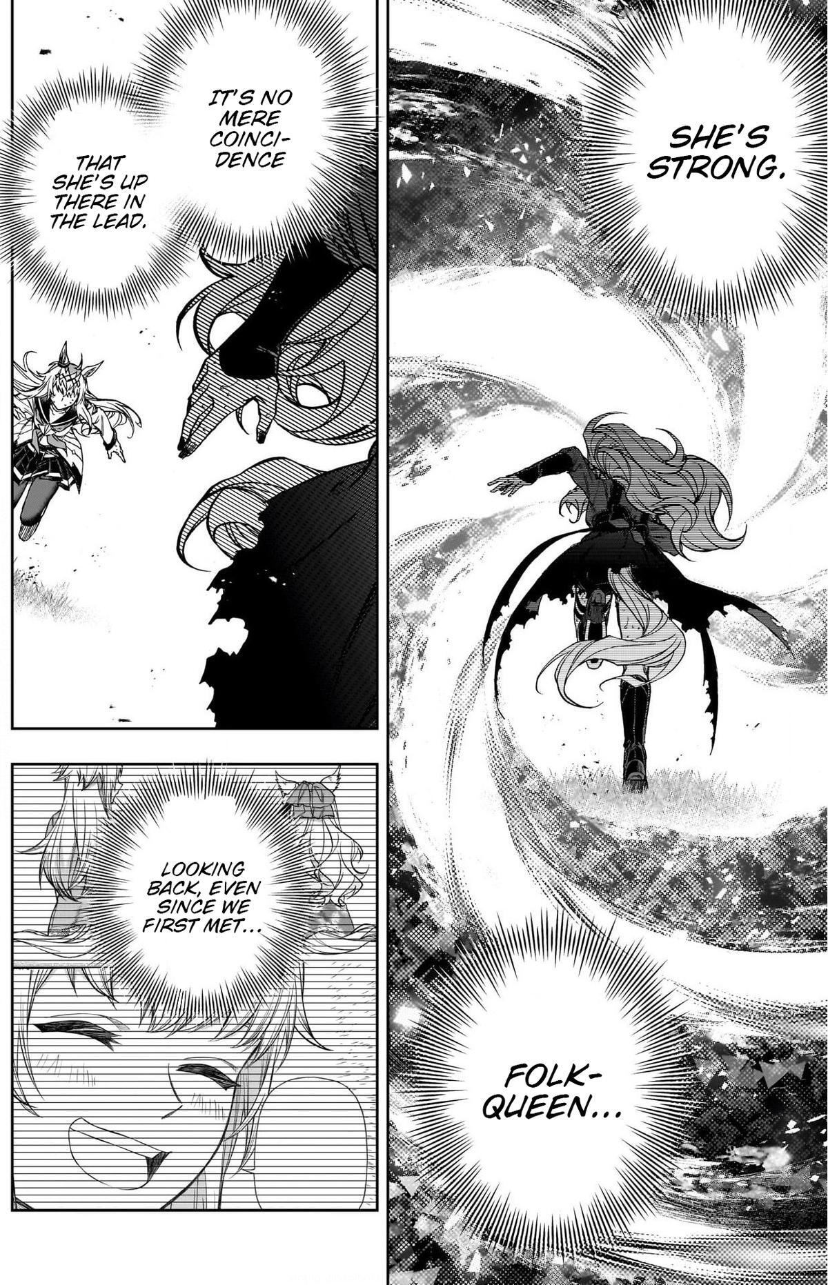 Read Uma Musume - Cinderella Gray Manga Online