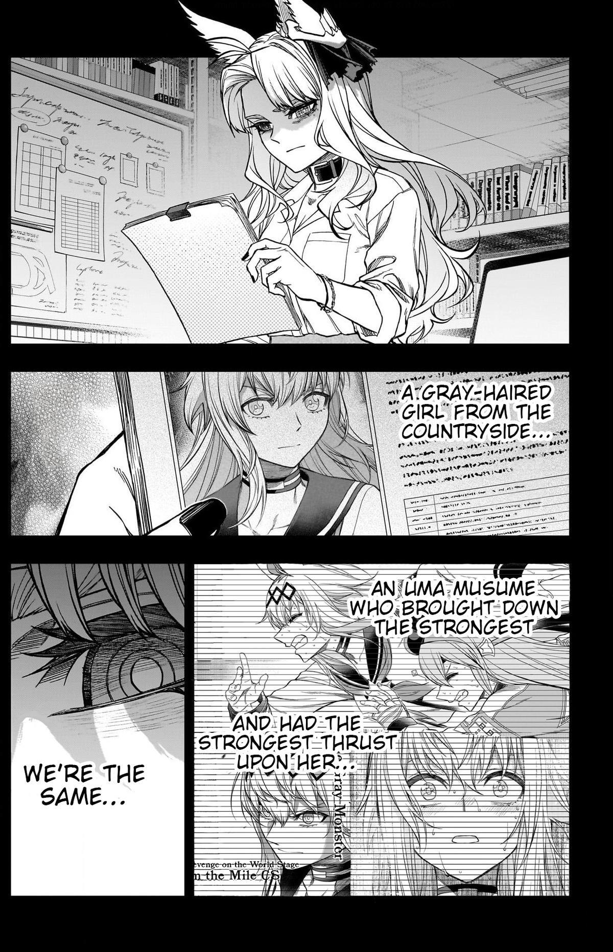Read Uma Musume - Cinderella Gray Manga Online