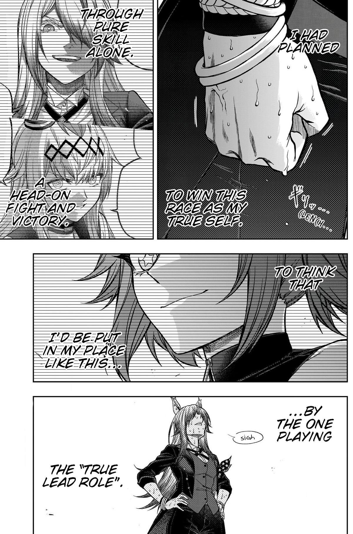 Read Uma Musume - Cinderella Gray Manga Online