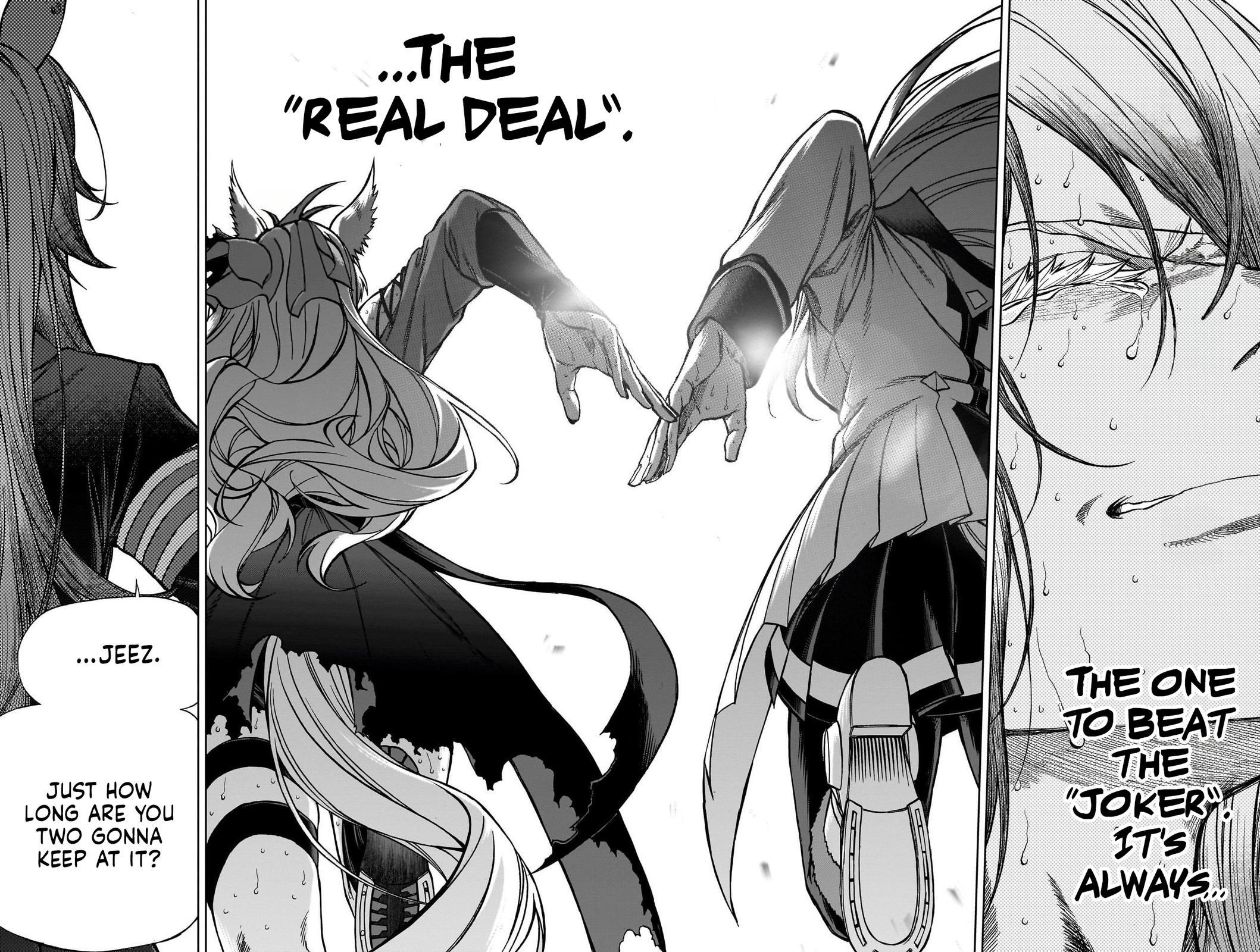 Read Uma Musume - Cinderella Gray Manga Online