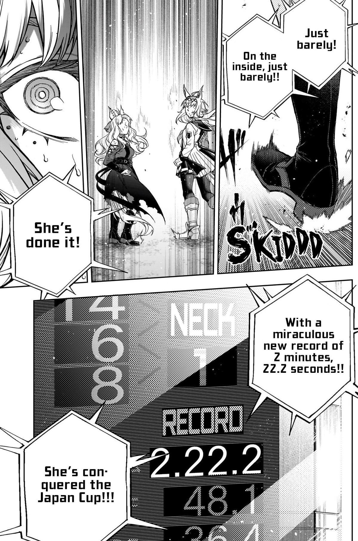 Read Uma Musume - Cinderella Gray Manga Online