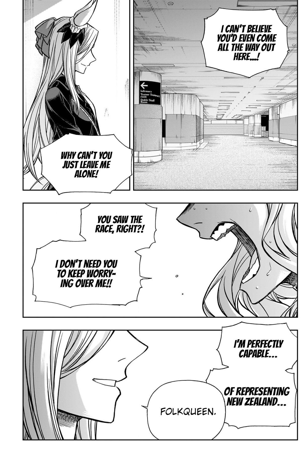Read Uma Musume - Cinderella Gray Manga Online