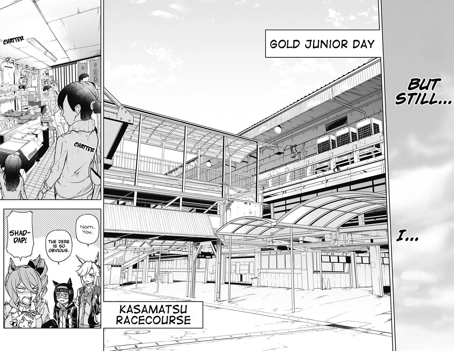 Read Uma Musume - Cinderella Gray Manga Online