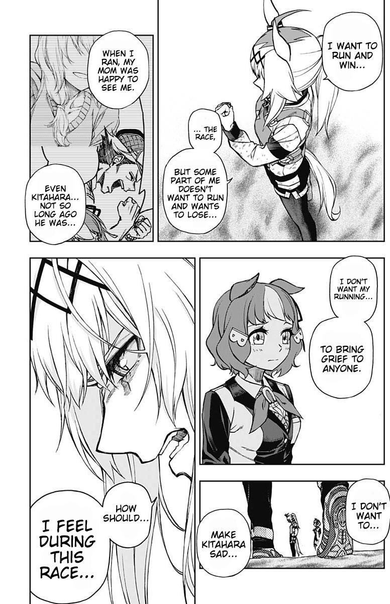 Read Uma Musume - Cinderella Gray Manga Online