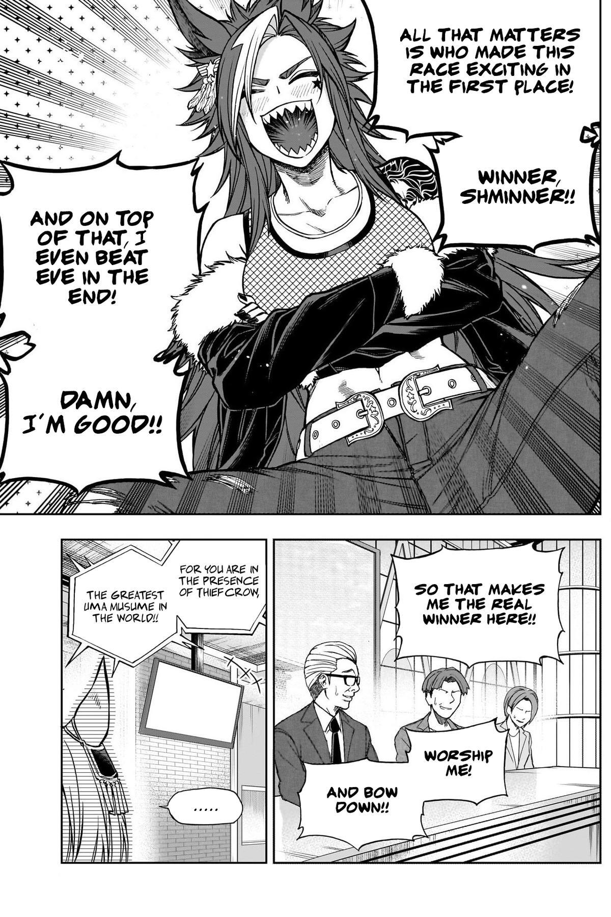 Read Uma Musume - Cinderella Gray Manga Online