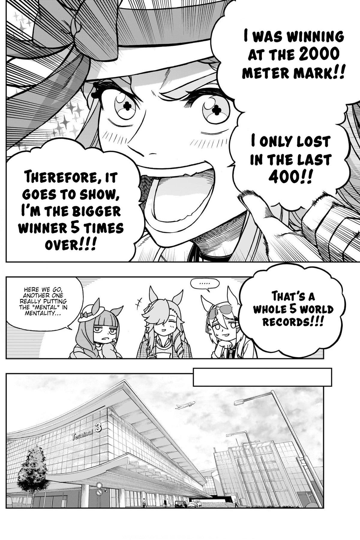 Read Uma Musume - Cinderella Gray Manga Online