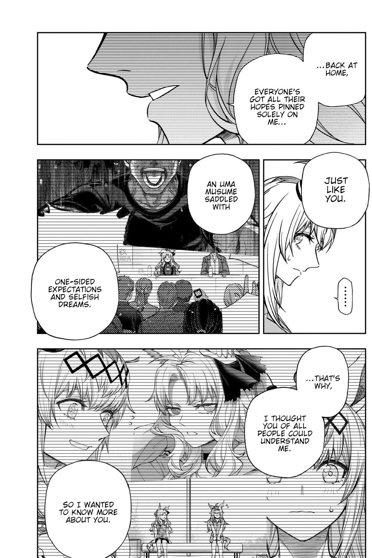 Read Uma Musume - Cinderella Gray Manga Online