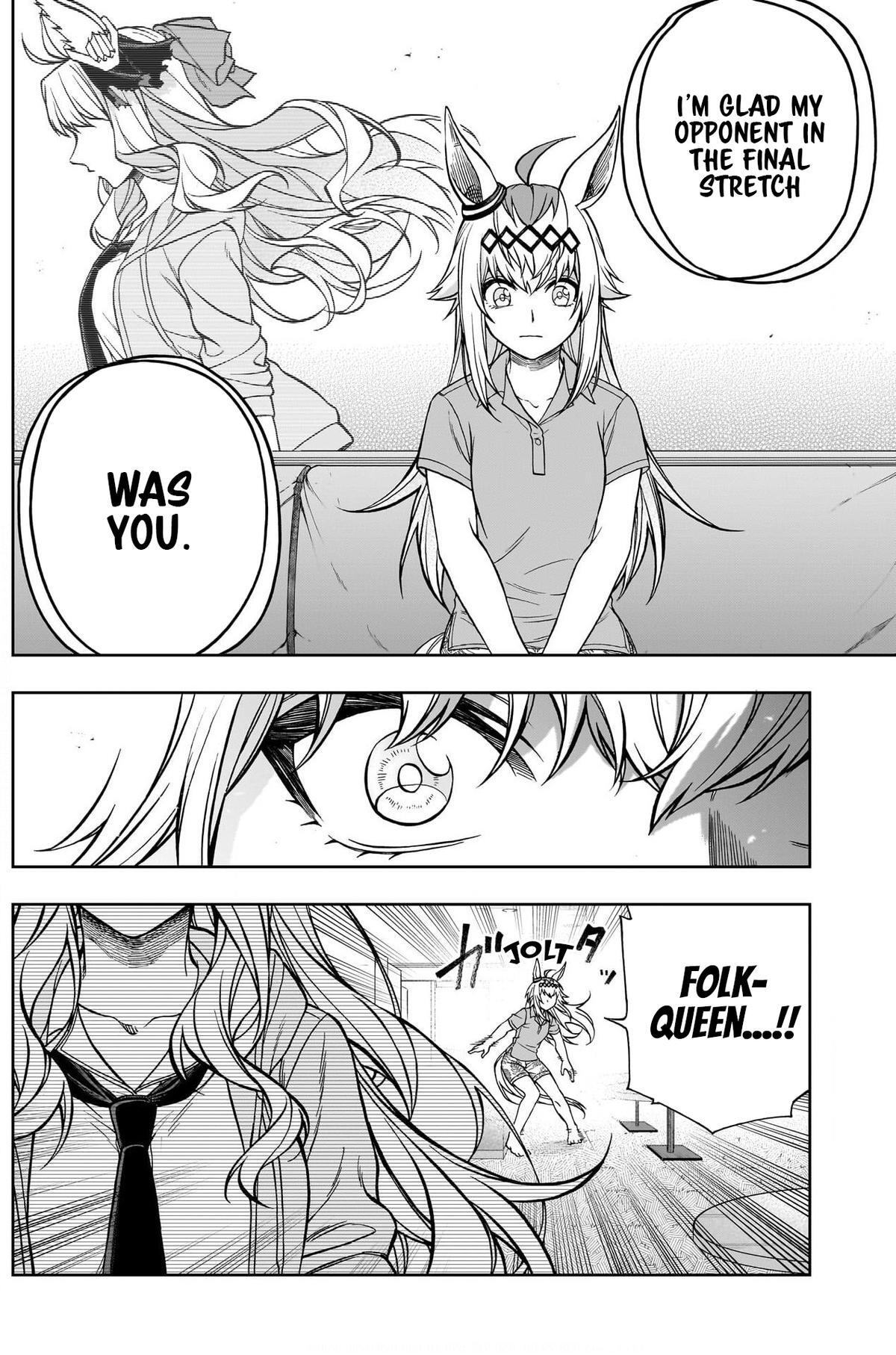 Read Uma Musume - Cinderella Gray Manga Online