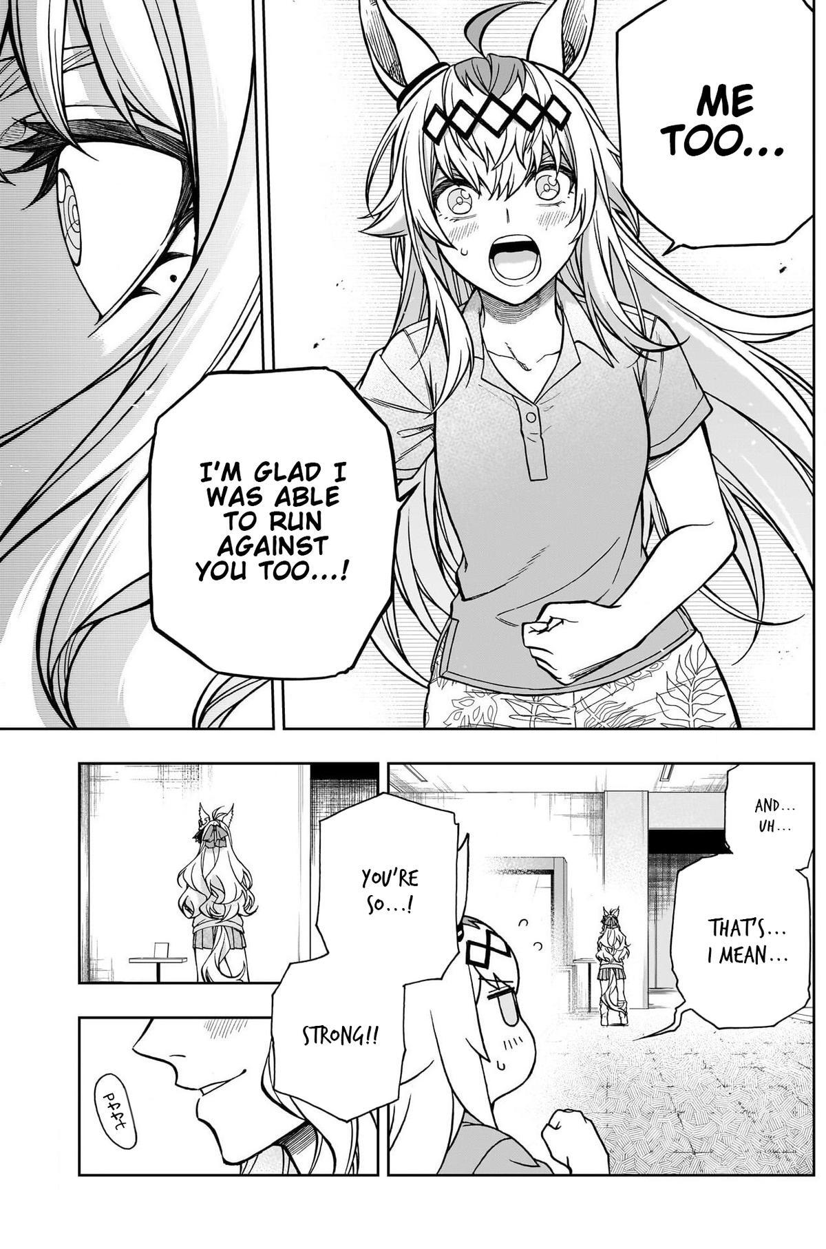 Read Uma Musume - Cinderella Gray Manga Online