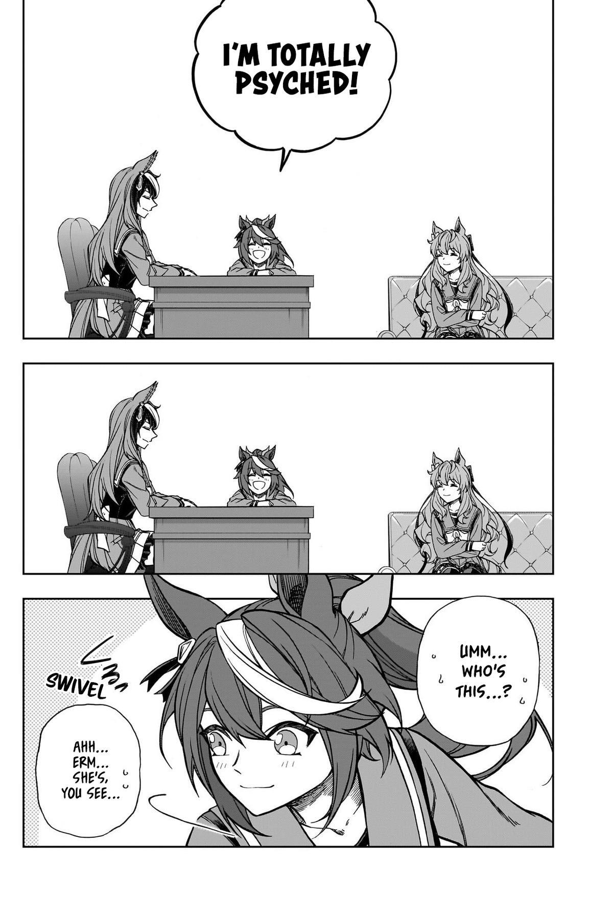 Read Uma Musume - Cinderella Gray Manga Online